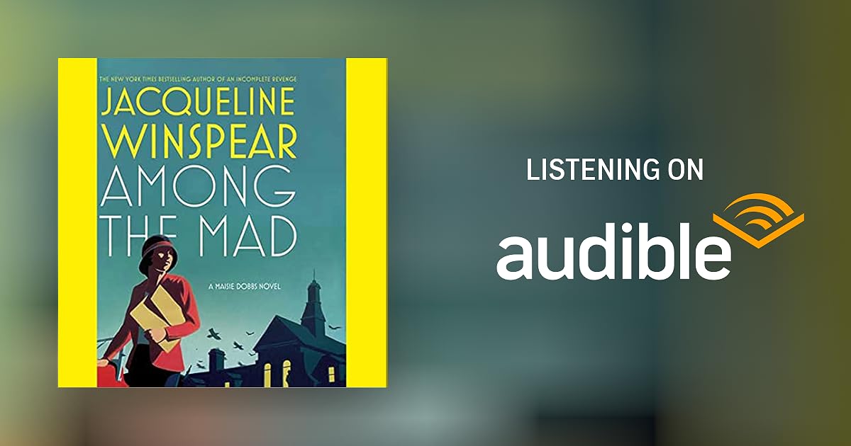 【中古CD】Among the Mad (Maisie Dobbs)／Jacqueline Winspear 、OrlaghCassidy 中古CD】Among the Mad (Maisie Dobbs)／Jacqueline Winspear